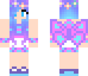 butterfly fairy girl