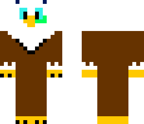 falcon with headset