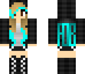 scene girl