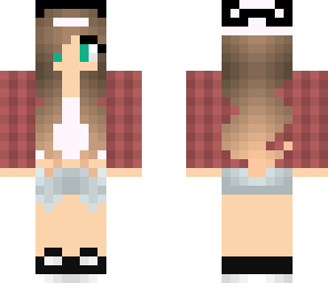 skater punk girl