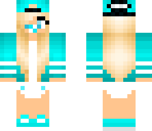 cool blue baby