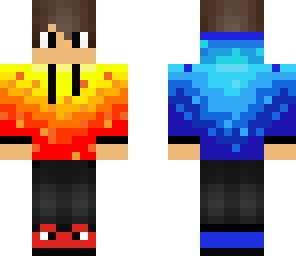 fire and ice boy