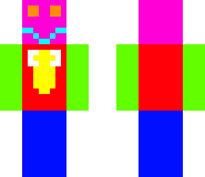 work rainbow guy