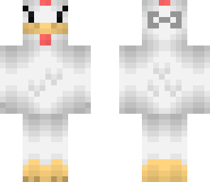 chicken girl edit