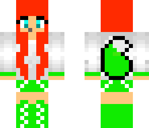 green girl 2