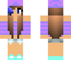 pastel cool girl