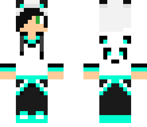 blue panda boy