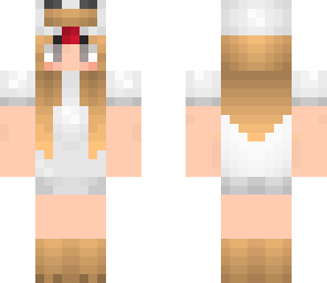 chicken girl edit