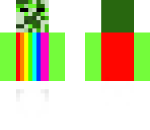 rainbow ghost zombie