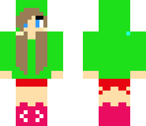 cute creeper girl