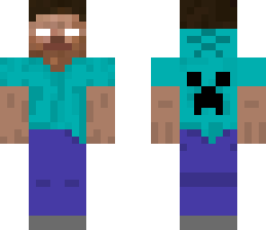 herobrine style
