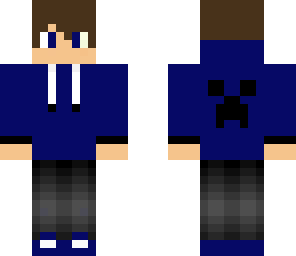 blue creeper boy