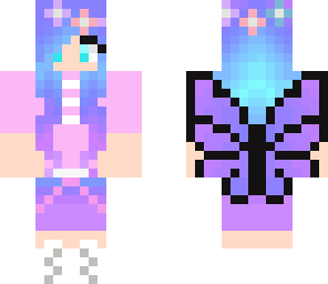 a fairy only slightly changed