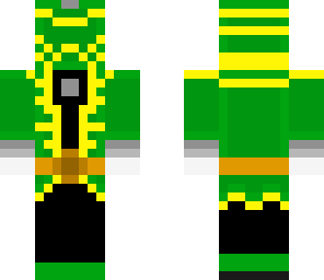 gokai green