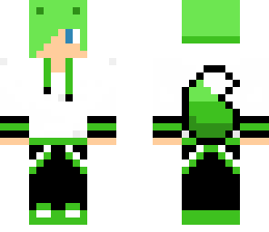 green wolf boy