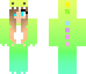 edited dino girl