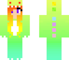 awesome dino girl