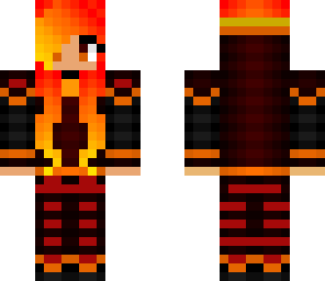 burn flameheart queen of the fire nymphs