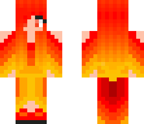 lava and fire