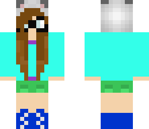 nerdy girl