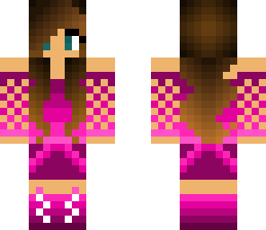 cute pink and purple