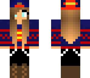 super duper girl winter