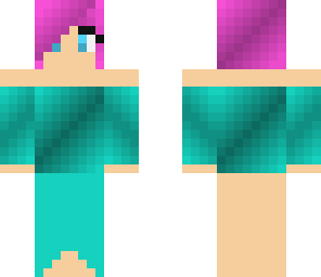 unfinshed skin