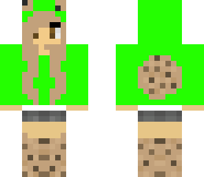 lime cookie girl