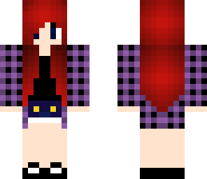 red hair girl