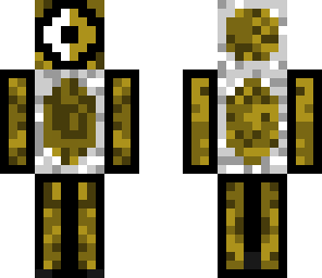 golden quantum robot