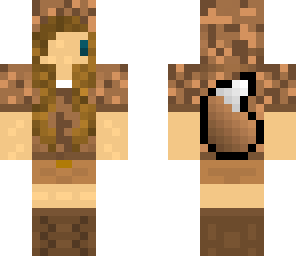 brown kawaii chibi