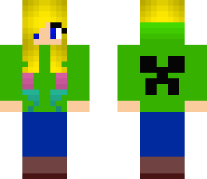 edited creeper