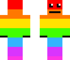 rainbow dude