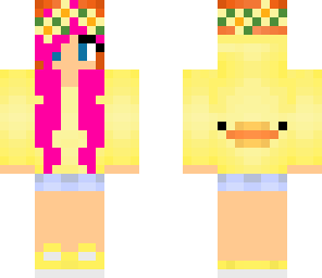 pink duck