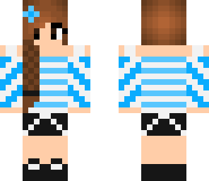 cute blue