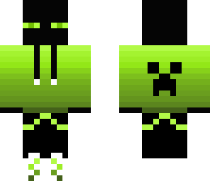 green enderman