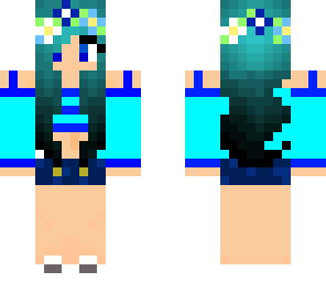 blue