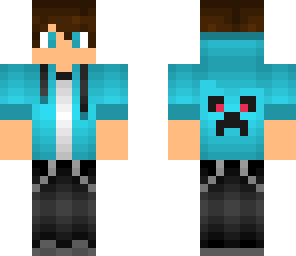 creeper hoodie