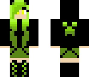green creeper girl