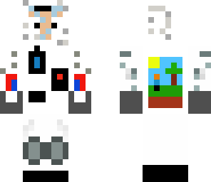 minecraft astronaut