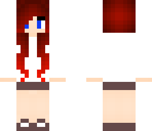 red hair pretty girl