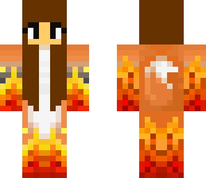upgrade fire fox girl