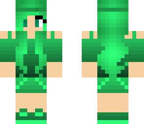 emerald girl
