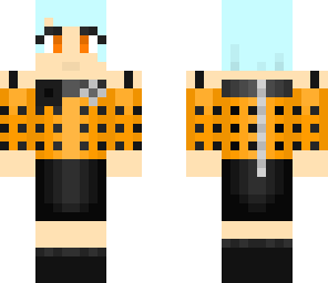 orange dalek girl