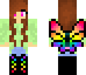 butterfly girl