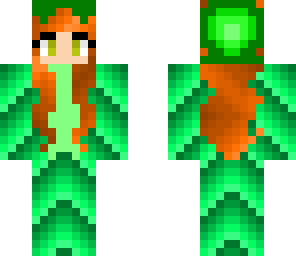 lizard girl
