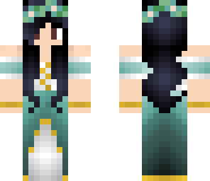 brown-eyed medieval girl