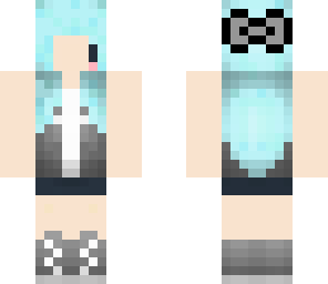 chibi gamer girl