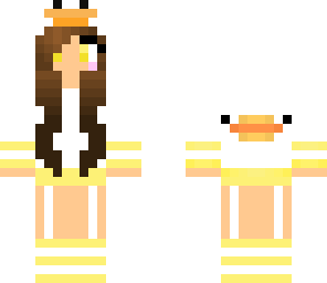 duck girl