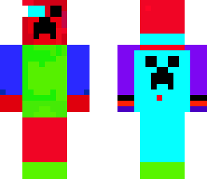 creeper blue